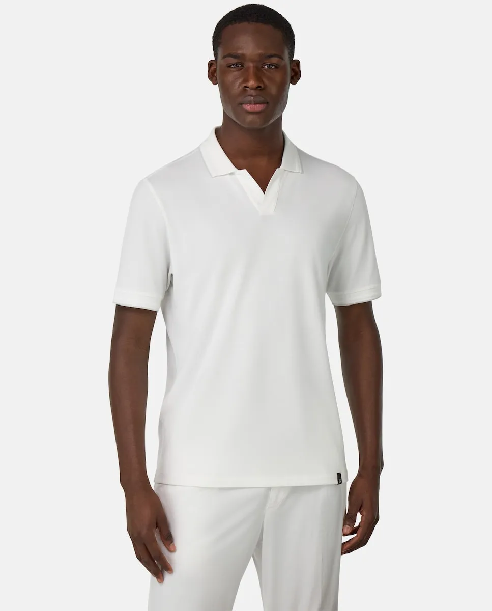 Футболка для мужчин из высококачественного пике S.Cafè Boggi Milano, белый
Футболка для мужчин из высококачественного пике S.Cafè Boggi Milano, белый