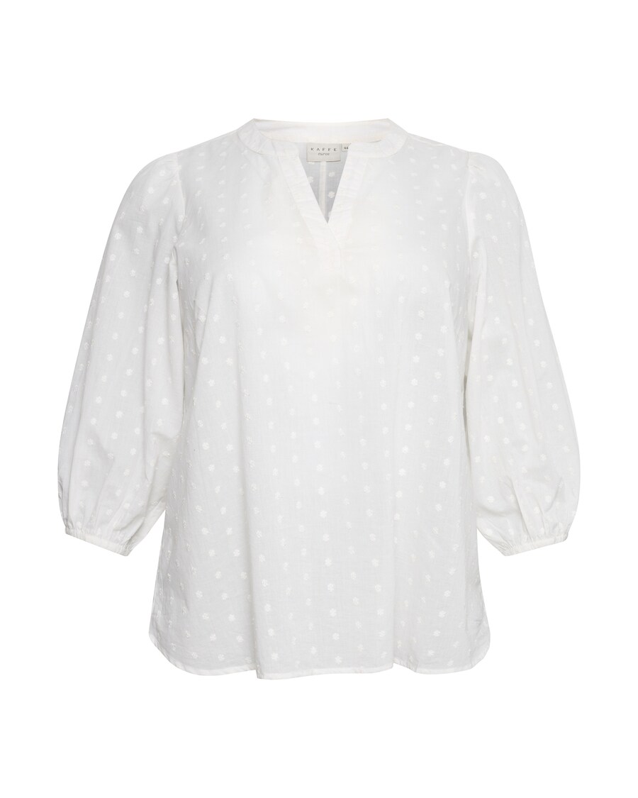 Блузка KAFFE CURVE, белый
Блузка KAFFE CURVE, белый