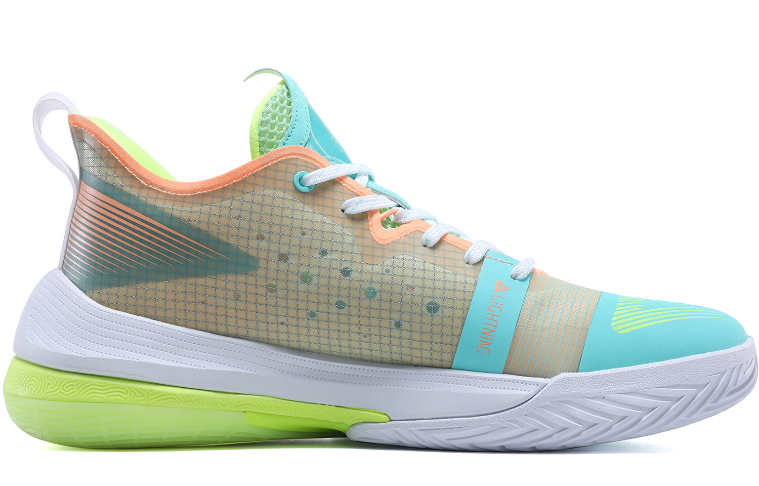 Кроссовки Peak Basketball Men, мультиколор
Кроссовки Peak Basketball Men, мультиколор