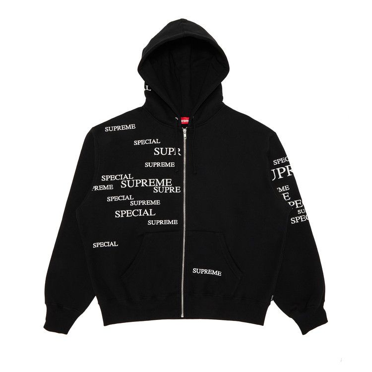Толстовка Supreme Special Zip Up Hooded Sweatshirt, Black
Толстовка Supreme Special Zip Up Hooded Sweatshirt, Black