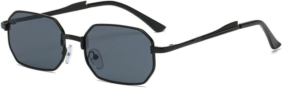 Узкие солнцезащитные очки 2027 года, модные прямоугольные, для женщин и мужчин, металлические, для вождения, классические очки с защитой от УФ-излучения UV400 MTZJH, Black Grey
Узкие солнцезащитные очки 2027 года, модные прямоугольные, для женщин и мужчин, металлические, для вождения, классические очки с защитой от УФ-излучения UV400 MTZJH, Black Grey