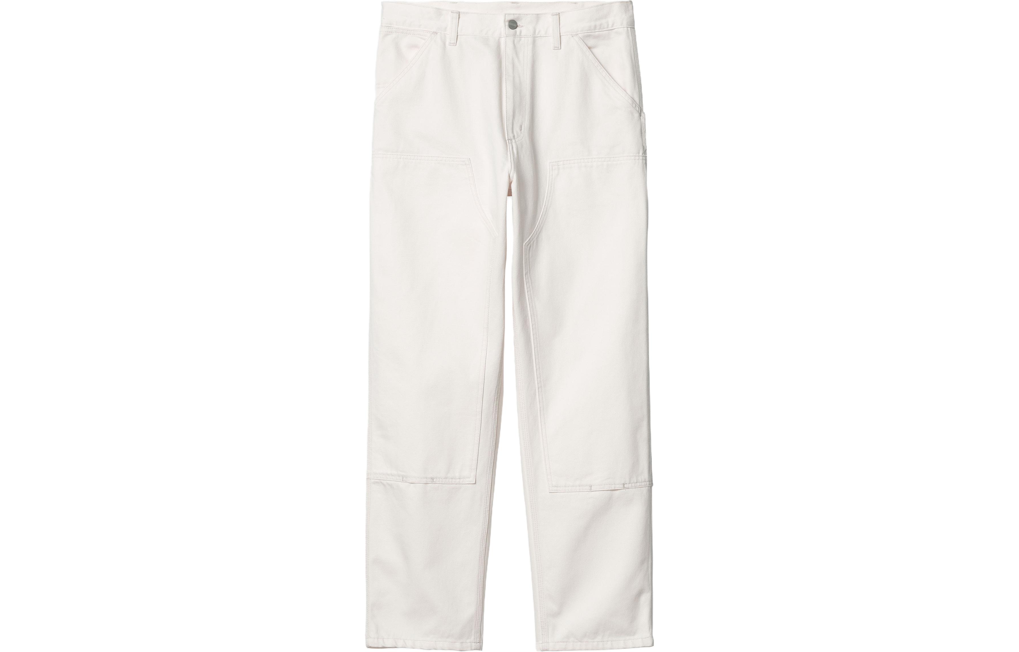 Джинсы с двойным коленом Carhartt Wip, washed белый
Джинсы с двойным коленом Carhartt Wip, washed белый