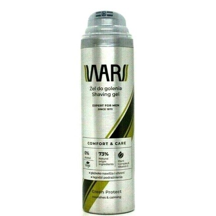 Гель для бритья Wars Green Protect для мужчин, 6,7 унций, 200 мл, новый товар, Miraculum
Гель для бритья Wars Green Protect для мужчин, 6,7 унций, 200 мл, новый товар, Miraculum