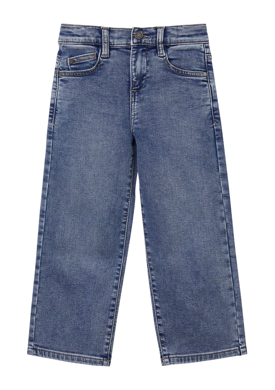 Джинсы с широкими штанинами s.Oliver, Blue Denim
Джинсы с широкими штанинами s.Oliver, Blue Denim