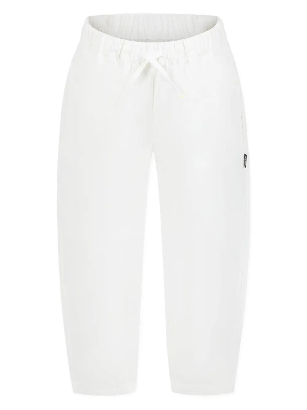 Спортивные брюки с кулиской MSGM Kids, белый 
Спортивные брюки с кулиской MSGM Kids, белый