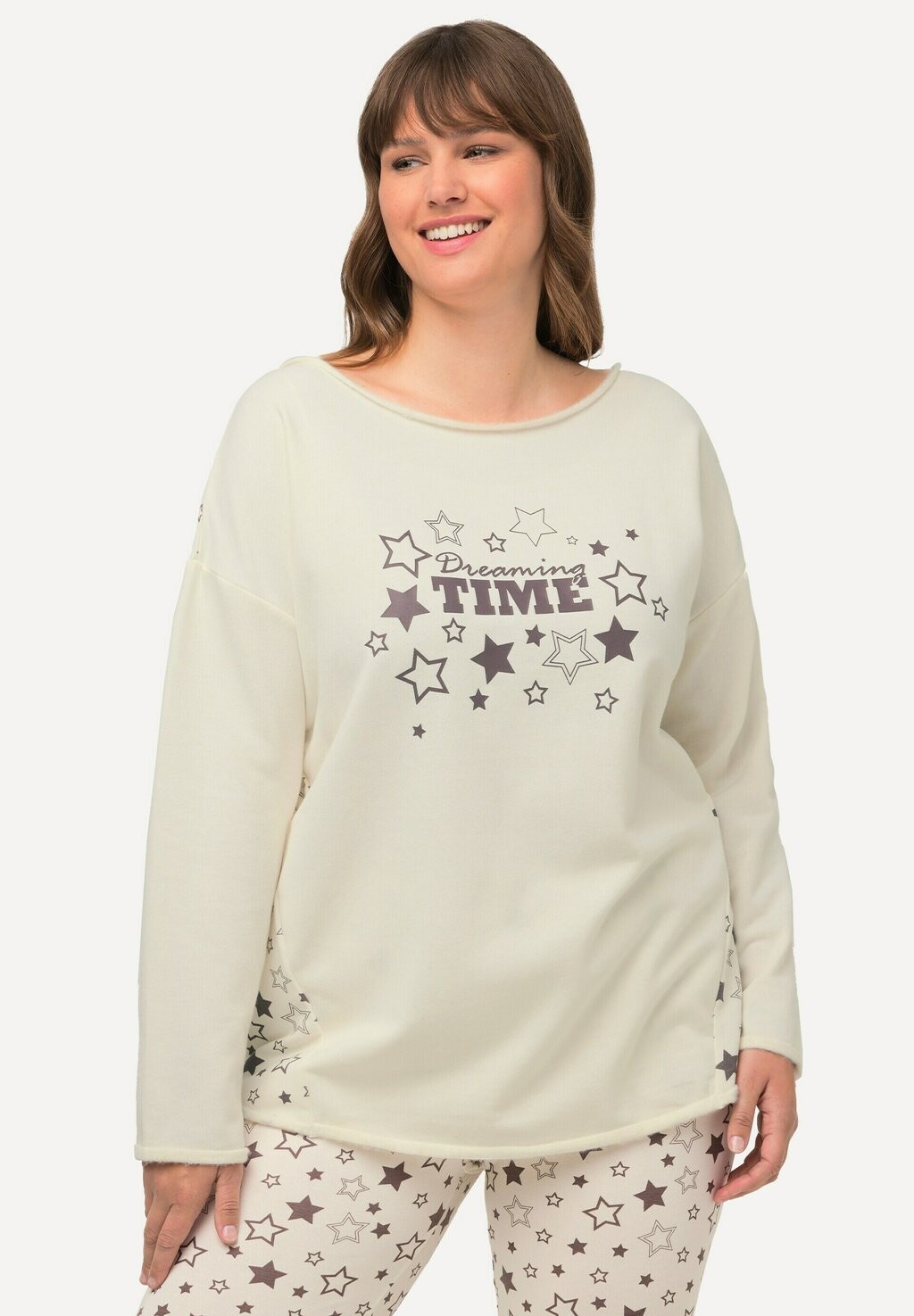 Толстовка Ulla Popken, кремовый
Толстовка Ulla Popken, кремовый