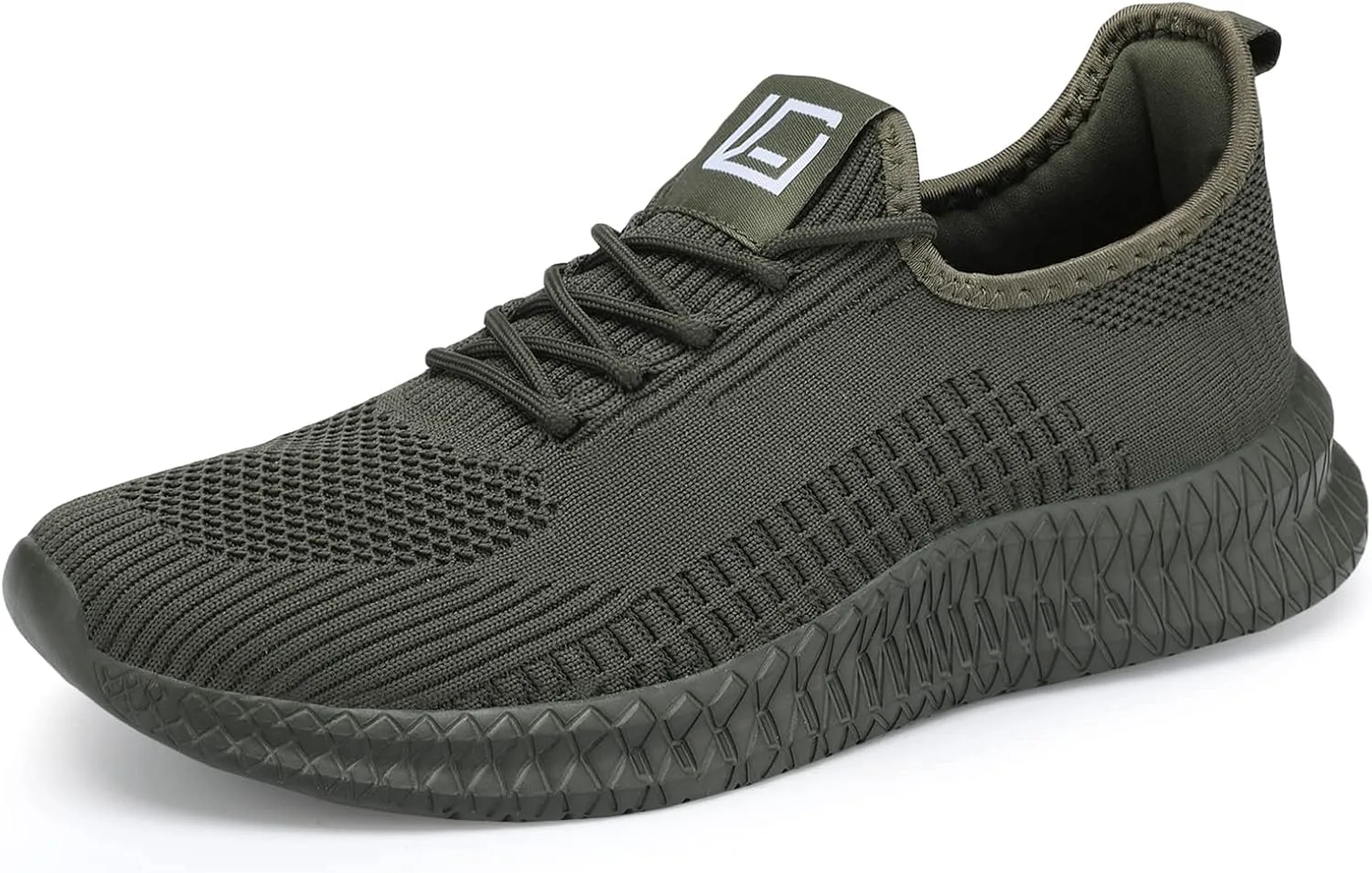 Мужские кроссовки LCGJR для бега, ультралегкие, дышащие, удобные для ходьбы, повседневные модные сетчатые спортивные кроссовки, зеленый
Мужские кроссовки LCGJR для бега, ультралегкие, дышащие, удобные для ходьбы, повседневные модные сетчатые спортивные кроссовки, зеленый