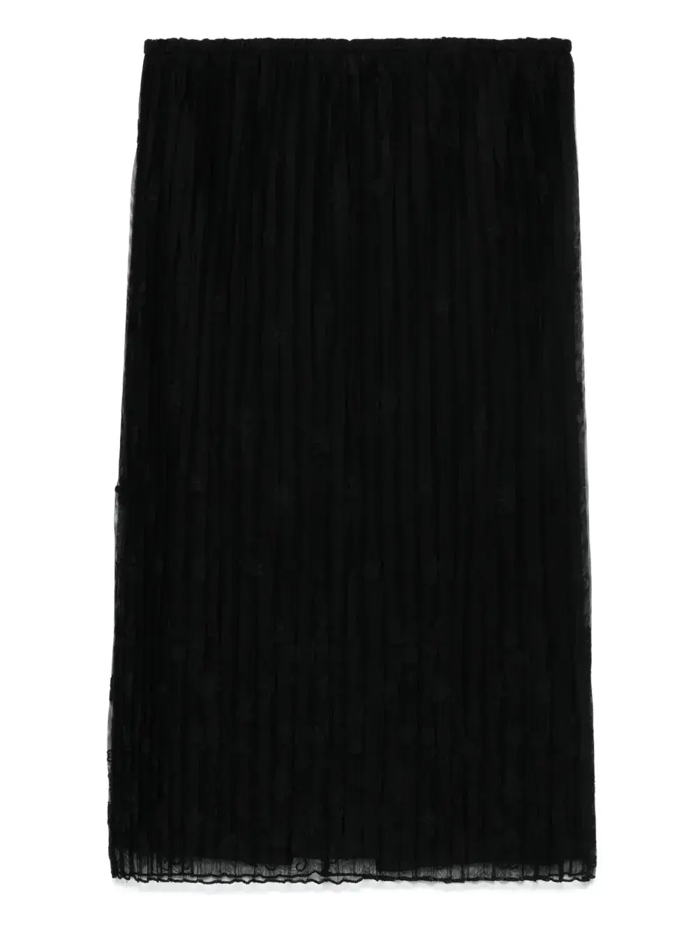Юбка из тюля с цветочной вышивкой TOTEME, черный
Юбка из тюля с цветочной вышивкой TOTEME, черный