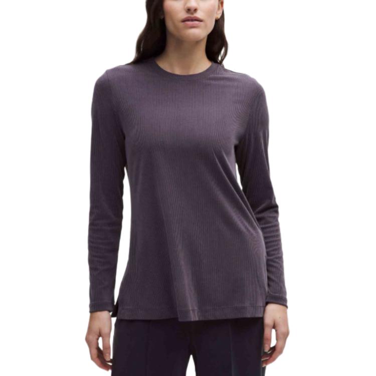 Футболка Women's Crew Neck Moderate Others Lululemon, atmospheric фиолетовый/aprp
Футболка Women's Crew Neck Moderate Others Lululemon, atmospheric фиолетовый/aprp