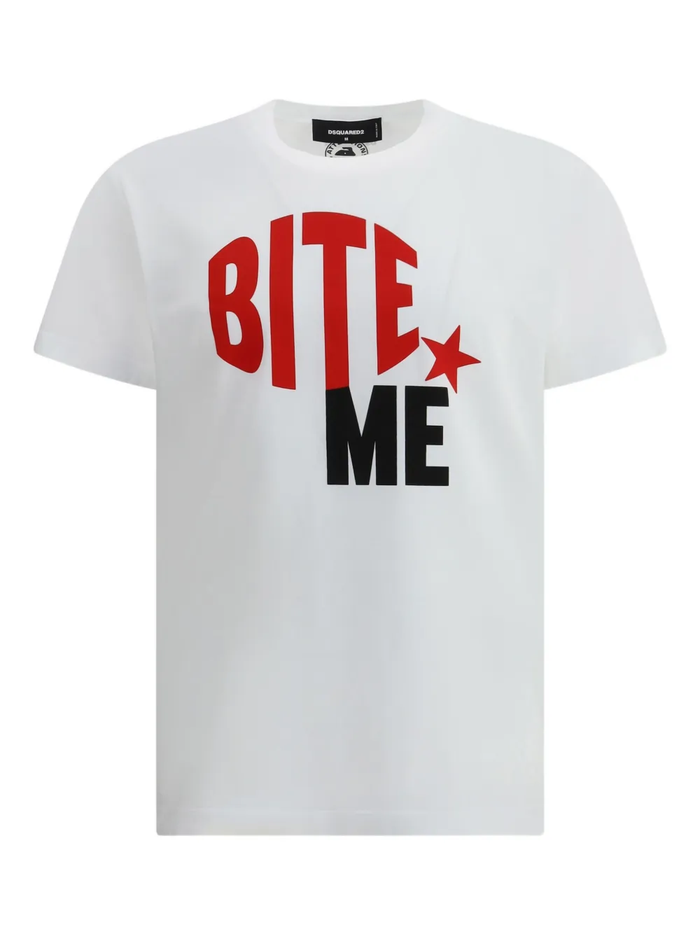 Футболка из хлопка со звездным принтом DSQUARED2, белый
Футболка из хлопка со звездным принтом DSQUARED2, белый