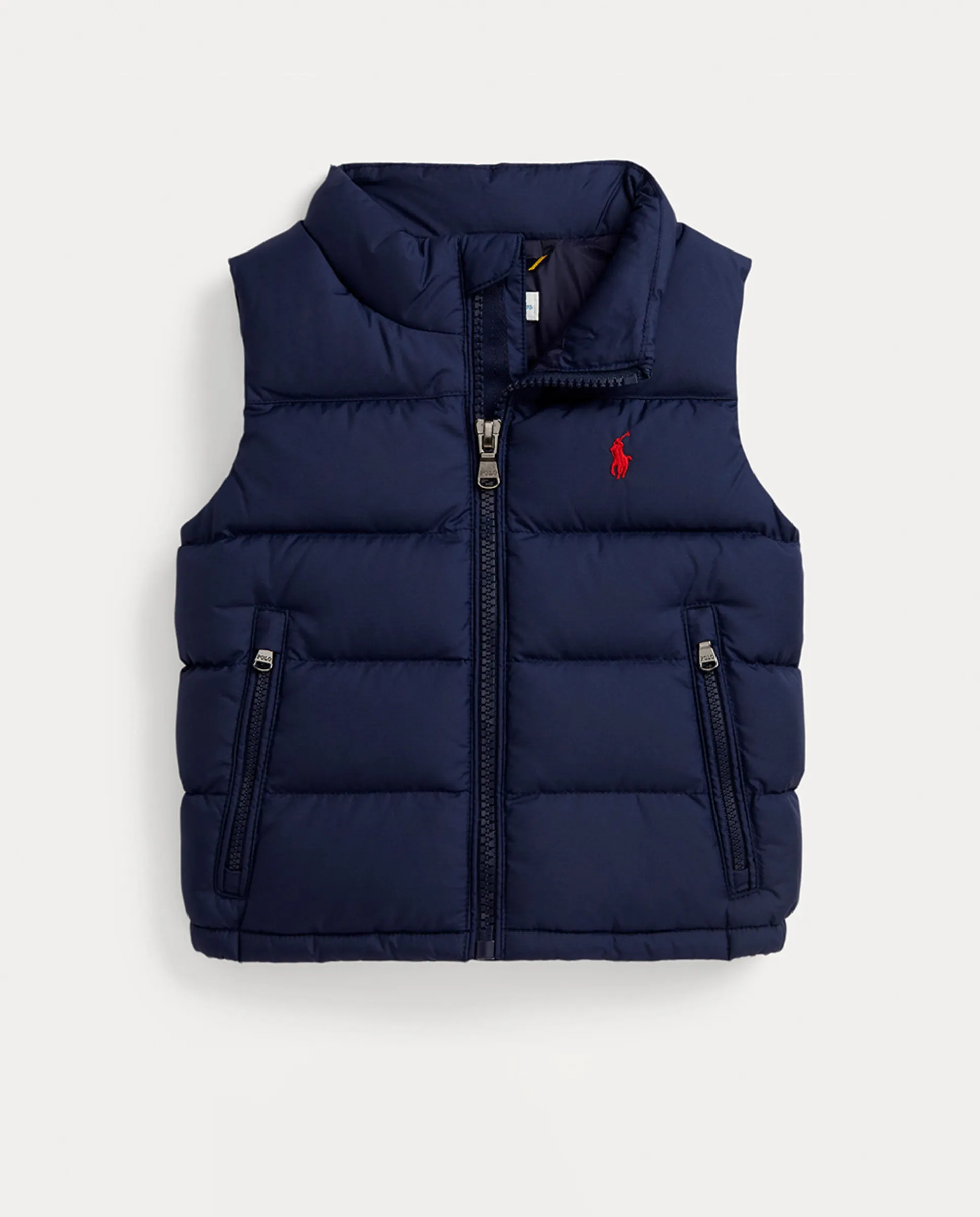 Детский утепленный пуховичок для мальчика Polo Ralph Lauren, темно-синий
Детский утепленный пуховичок для мальчика Polo Ralph Lauren, темно-синий