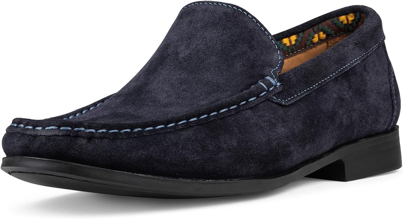 Мужские слипоны Donald Pliner Reuben - удобная обувь в венецианском стиле для повседневной и деловой носки Donald J Pliner, темно-синий
Мужские слипоны Donald Pliner Reuben - удобная обувь в венецианском стиле для повседневной и деловой носки Donald J Pliner, темно-синий