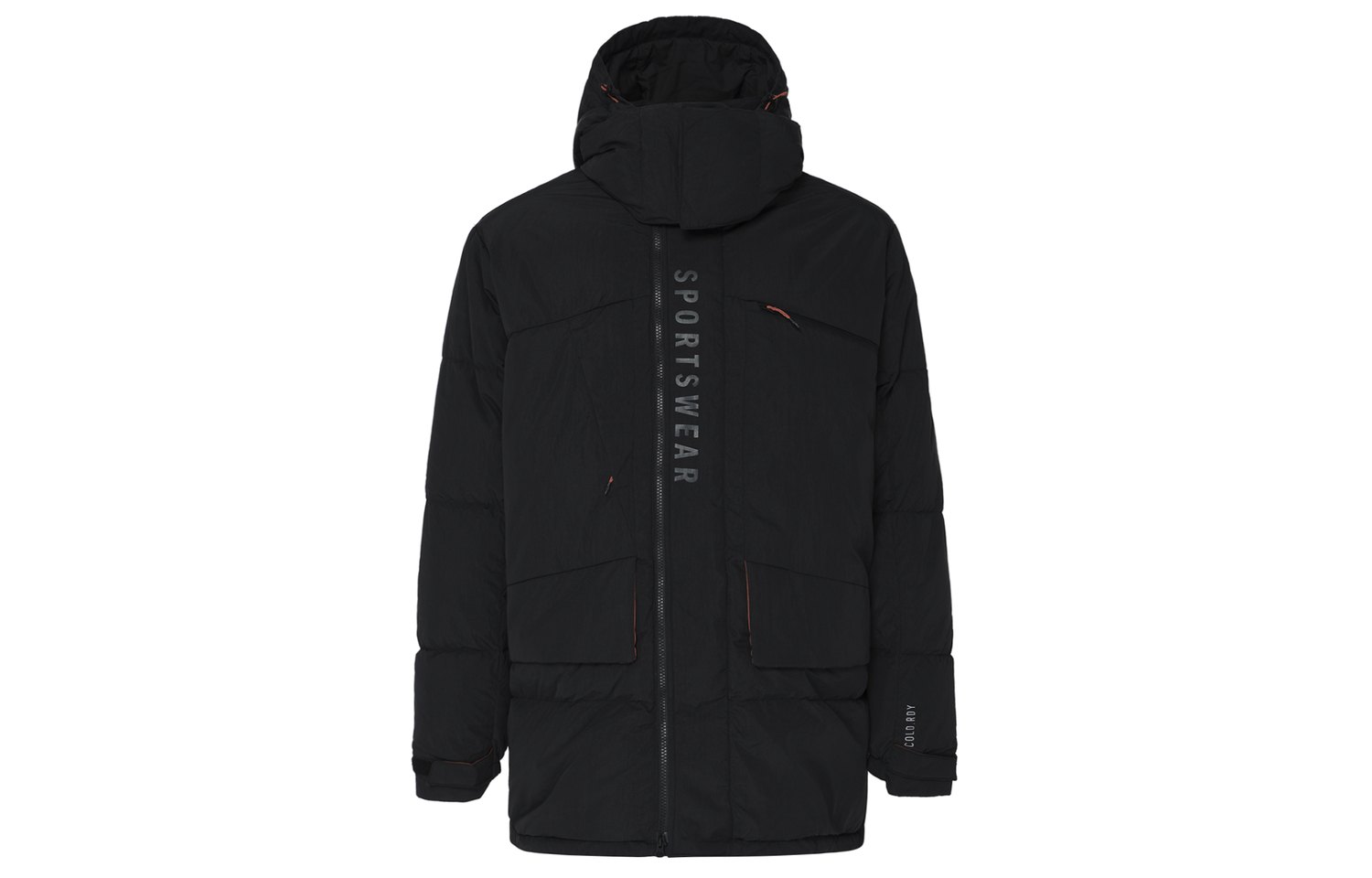 Adidas Пуховик мужской черный, Black
Adidas Пуховик мужской черный, Black