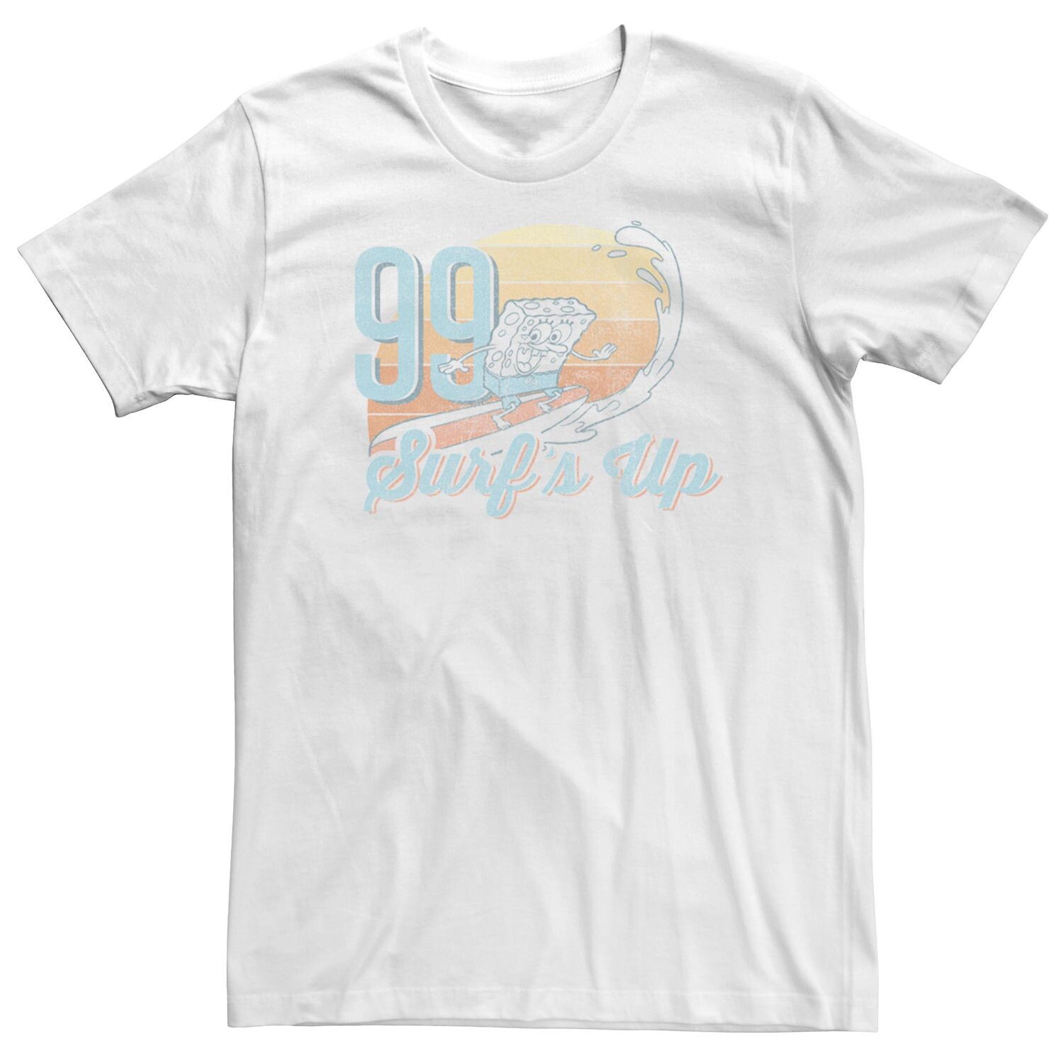 Мужская футболка с портретом в стиле ретро «Губка Боб '99 Surfs Up» Licensed Character
Мужская футболка с портретом в стиле ретро «Губка Боб '99 Surfs Up» Licensed Character