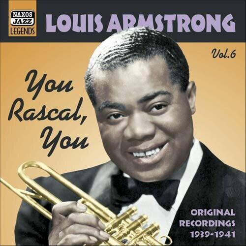 CD диск Armstrong, Louis: Louis Armstrong Vol.6
CD диск Armstrong, Louis: Louis Armstrong Vol.6