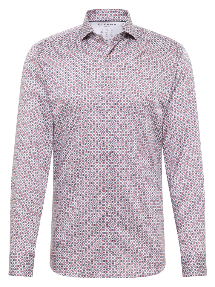 Рубашка Eterna, красный
Рубашка Eterna, красный