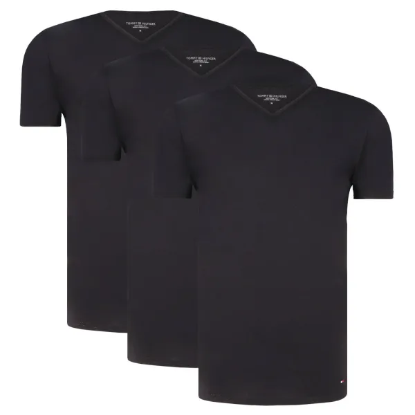 Комплект из трех футболок приталенного кроя Tommy Hilfiger, черный
Комплект из трех футболок приталенного кроя Tommy Hilfiger, черный