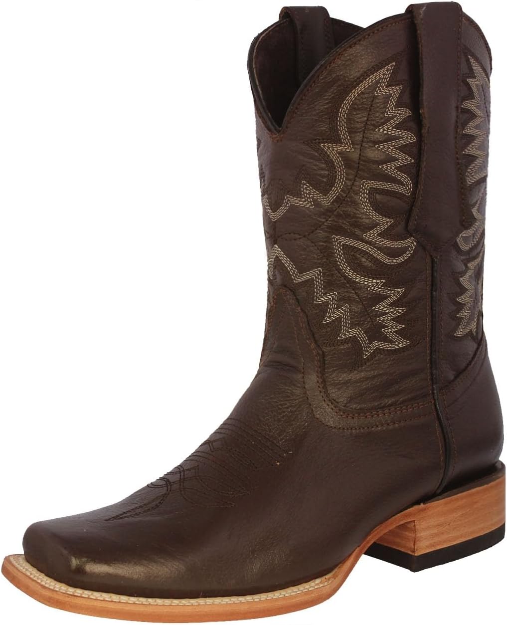 Мужские коричневые ковбойские сапоги Texas Legacy, вестерн, для родео, кожаные, с носком для родео
Мужские коричневые ковбойские сапоги Texas Legacy, вестерн, для родео, кожаные, с носком для родео