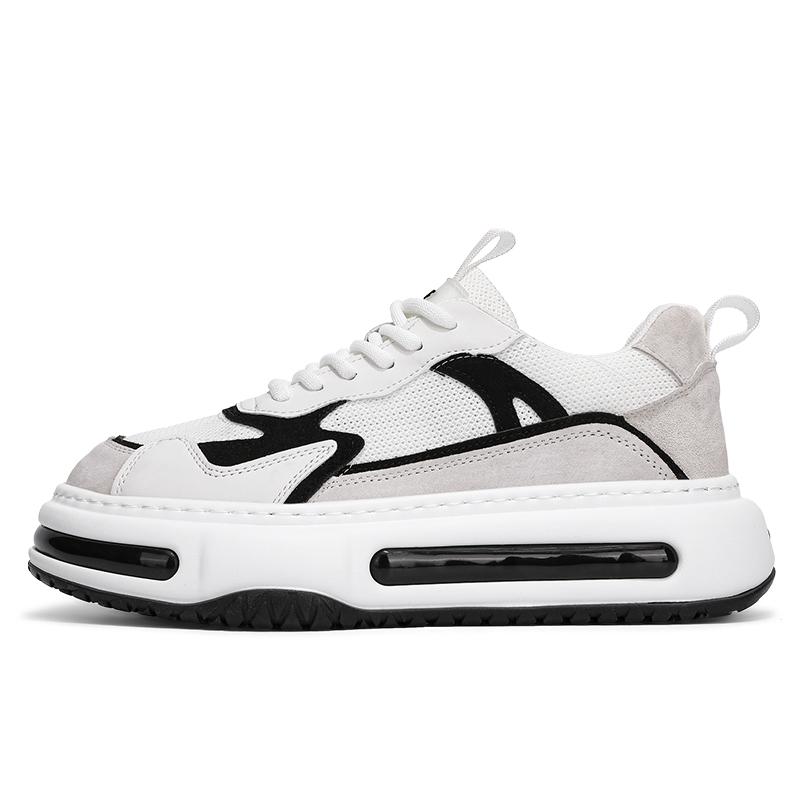 Мужские низкие кроссовки для скейтбординга с амортизацией и износостойкостью DINGGU, Black
Мужские низкие кроссовки для скейтбординга с амортизацией и износостойкостью DINGGU, Black