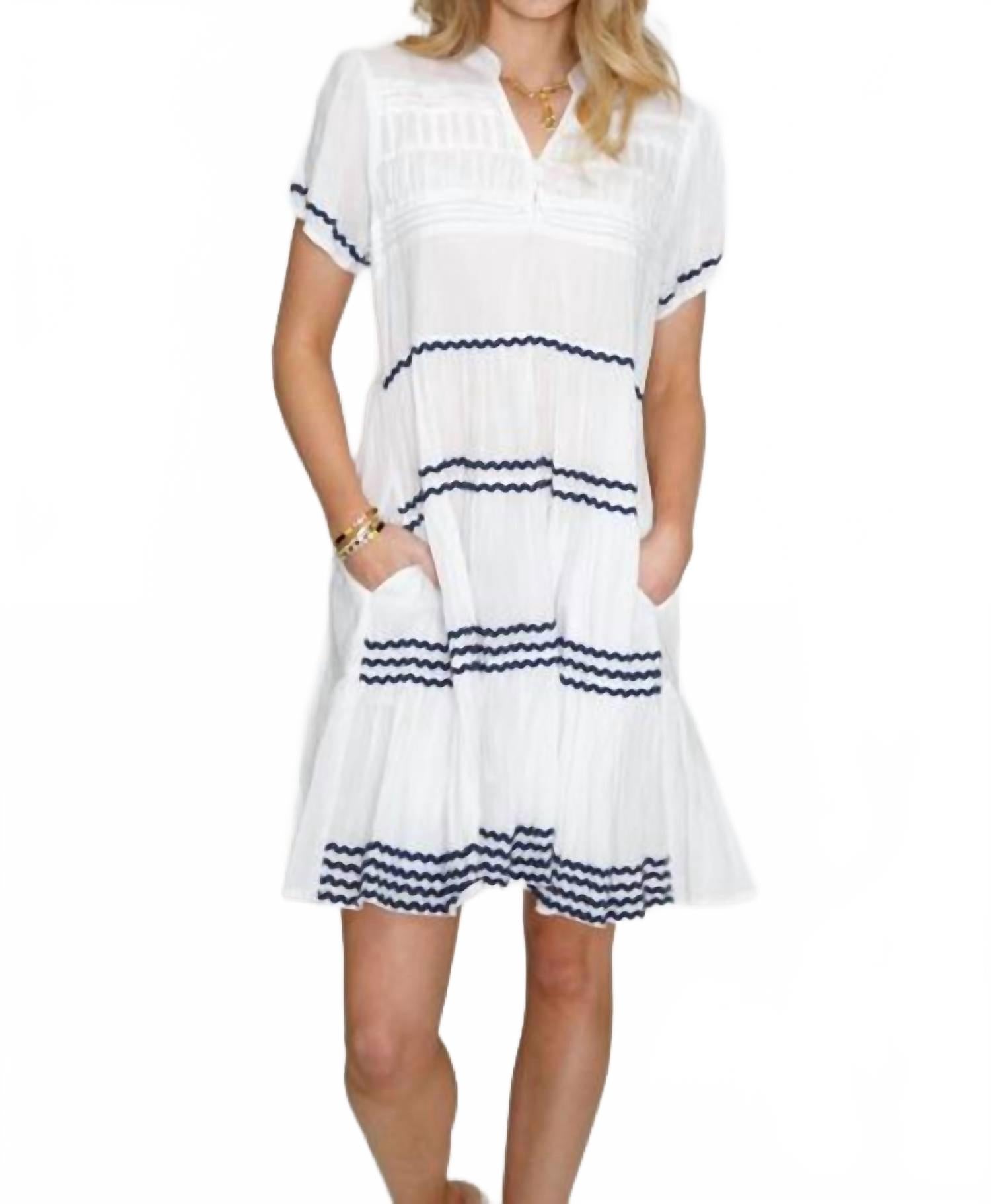 Мини-платье Mykonos белого цвета Rubyyaya, белый
Мини-платье Mykonos белого цвета Rubyyaya, белый