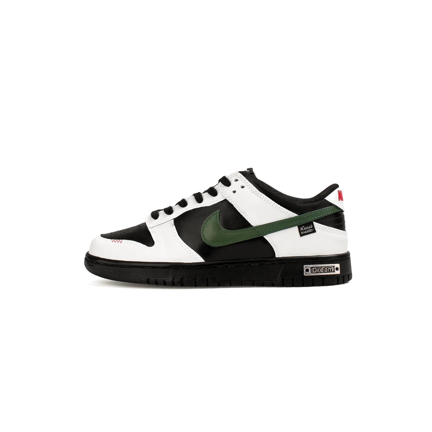 Nike Кроссовки для скейтбординга dunk dream chasing с амортизацией, устойчивостью к истиранию, легкие, черно-белые, детские
Nike Кроссовки для скейтбординга dunk dream chasing с амортизацией, устойчивостью к истиранию, легкие, черно-белые, детские