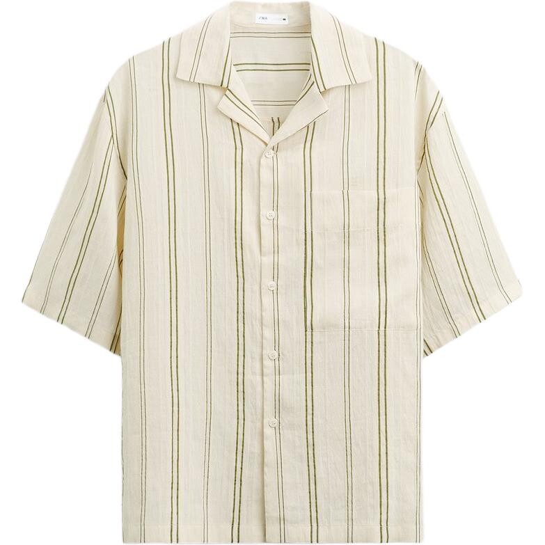 Рубашка мужская белая Zara, белый
Рубашка мужская белая Zara, белый