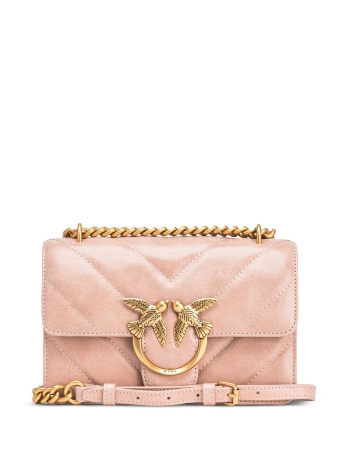 PINKO мини-сумка Love DC Vitello, розовый
PINKO мини-сумка Love DC Vitello, розовый