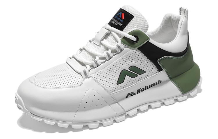 Kolumb Нескользящие, износостойкие, дышащие, низкие повседневные туфли, мужские, белые, зеленые
Kolumb Нескользящие, износостойкие, дышащие, низкие повседневные туфли, мужские, белые, зеленые