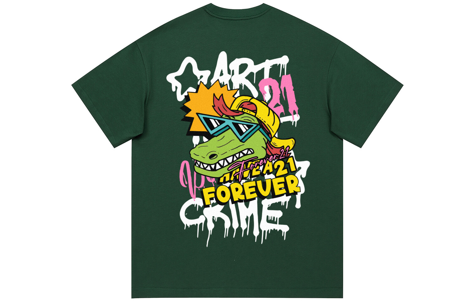 Футболка унисекс Forever 21, цвет Jasper, Зеленый, Футболка унисекс Forever 21, цвет Jasper
Футболка унисекс Forever 21, цвет Jasper, Зеленый, Футболка унисекс Forever 21, цвет Jasper