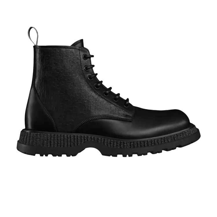 Ботинки Dior Buffalo Lace Up Ankle Boot 'Dior Oblique Debossed - Black', черный
Ботинки Dior Buffalo Lace Up Ankle Boot 'Dior Oblique Debossed - Black', черный