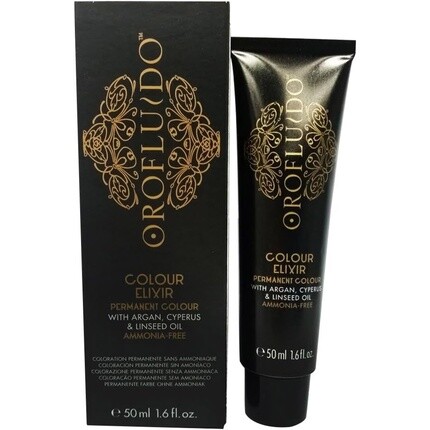 Orofluido Color Elixir Стойкая краска без аммиака, Revlon
Orofluido Color Elixir Стойкая краска без аммиака, Revlon
