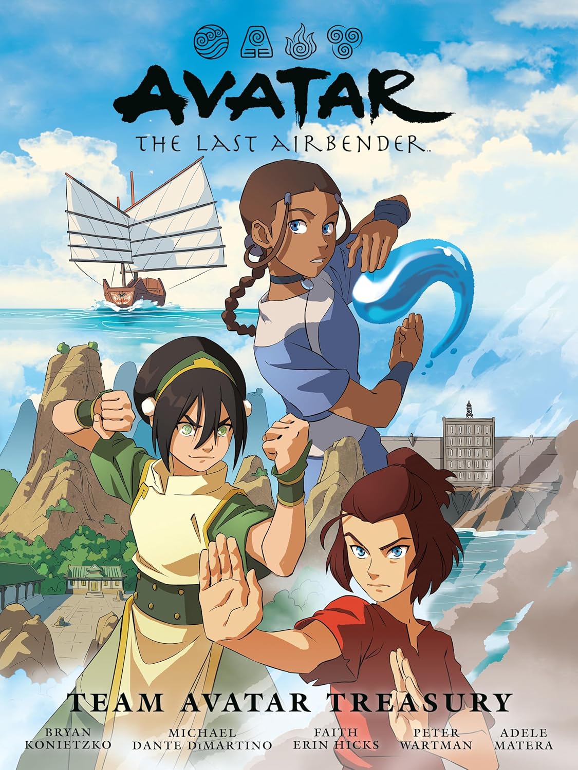 Avatar: The Last Airbender--Team Avatar Treasury Library Edition (Dark Horse Books)
Avatar: The Last Airbender--Team Avatar Treasury Library Edition (Dark Horse Books)
