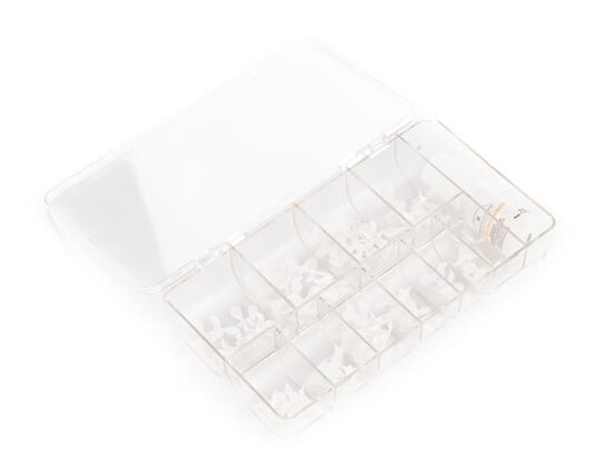 Типсы, Белый, 120 штук, кассета + клей! Cosmetics Zone Polish French Wrap
Типсы, Белый, 120 штук, кассета + клей! Cosmetics Zone Polish French Wrap