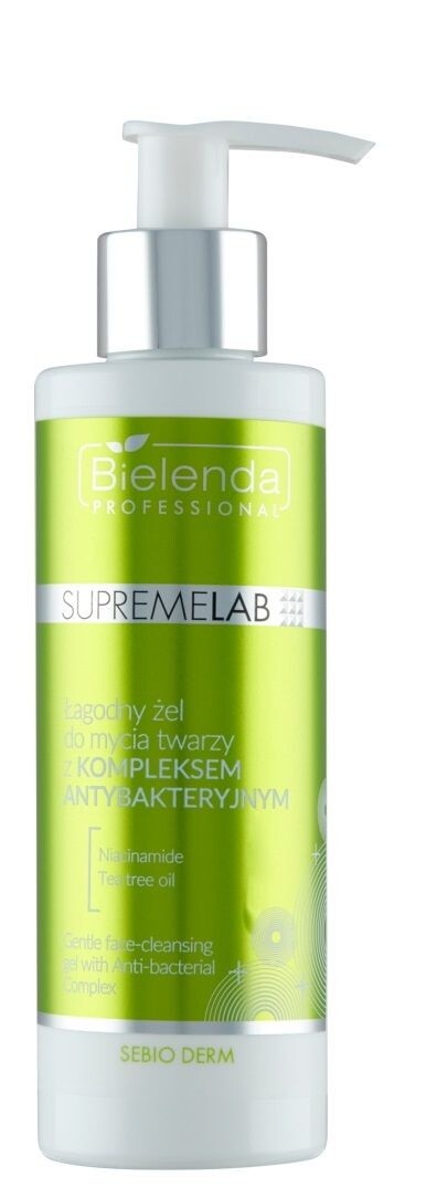 Bielenda Professional SupremeLAB Sebio Derm гель для лица, 200 g
Bielenda Professional SupremeLAB Sebio Derm гель для лица, 200 g