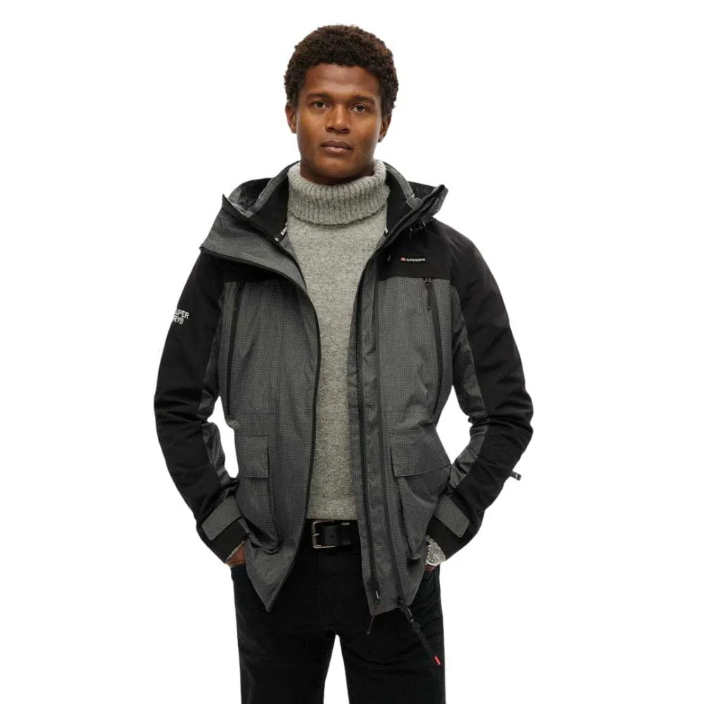 Ветровка Superdry Textured Ultimate, серый
Ветровка Superdry Textured Ultimate, серый