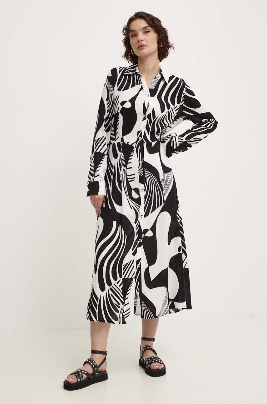 Платье Answear Lab, черный 
Платье Answear Lab, черный