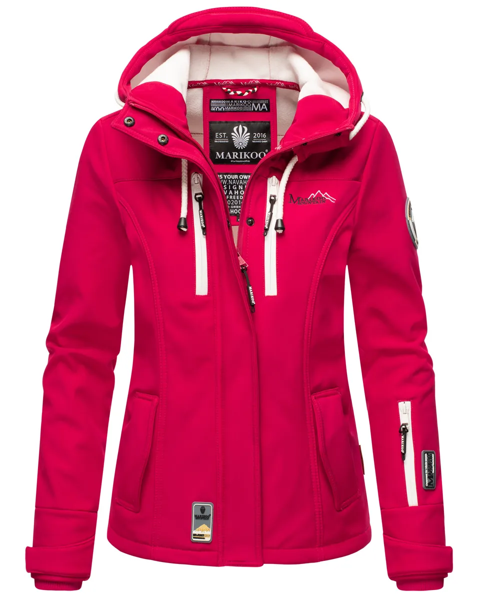 Куртка Marikoo Softshell "Little Zicke", спортивная функциональная куртка, фуксия, Розовый, Куртка Marikoo Softshell "Little Zicke", спортивная функциональная куртка, фуксия
Куртка Marikoo Softshell "Little Zicke", спортивная функциональная куртка, фуксия, Розовый, Куртка Marikoo Softshell "Little Zicke", спортивная функциональная куртка, фуксия