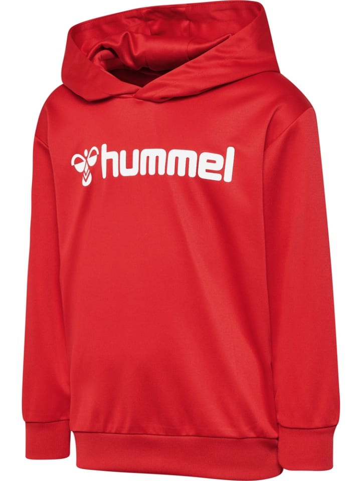 Детская толстовка "Hmllogo Hoodie Kids" красного цвета Hummel
Детская толстовка "Hmllogo Hoodie Kids" красного цвета Hummel