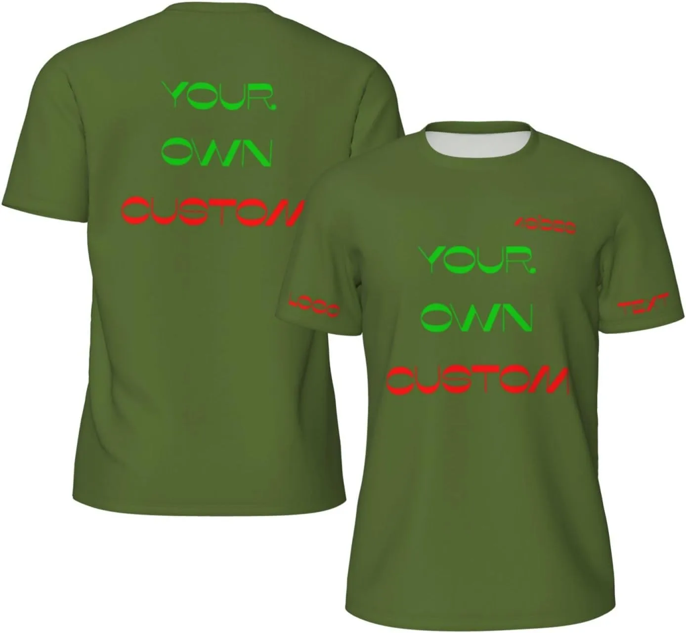 Футболка Custom с принтом на 4 сторонах
Футболка Custom с принтом на 4 сторонах