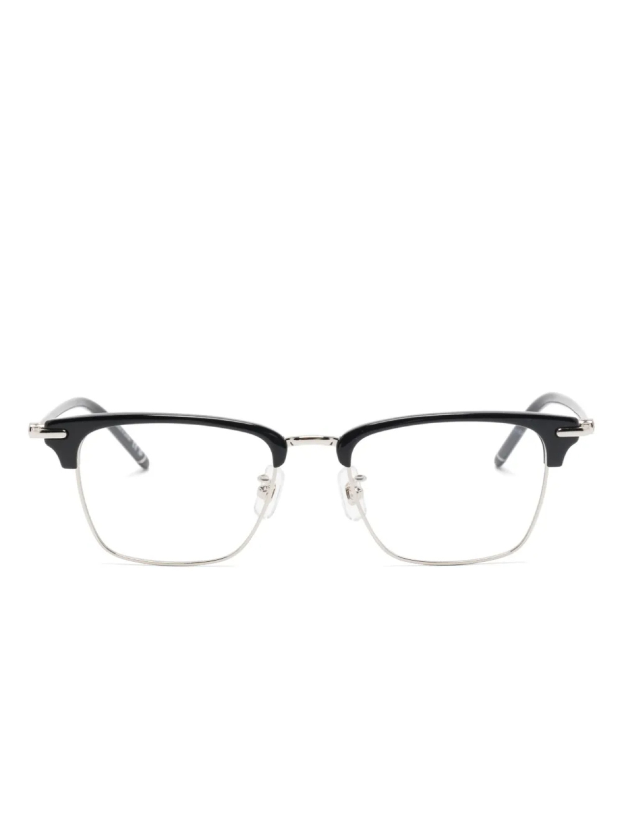 Очки в квадратной оправе Montblanc, черный
Очки в квадратной оправе Montblanc, черный