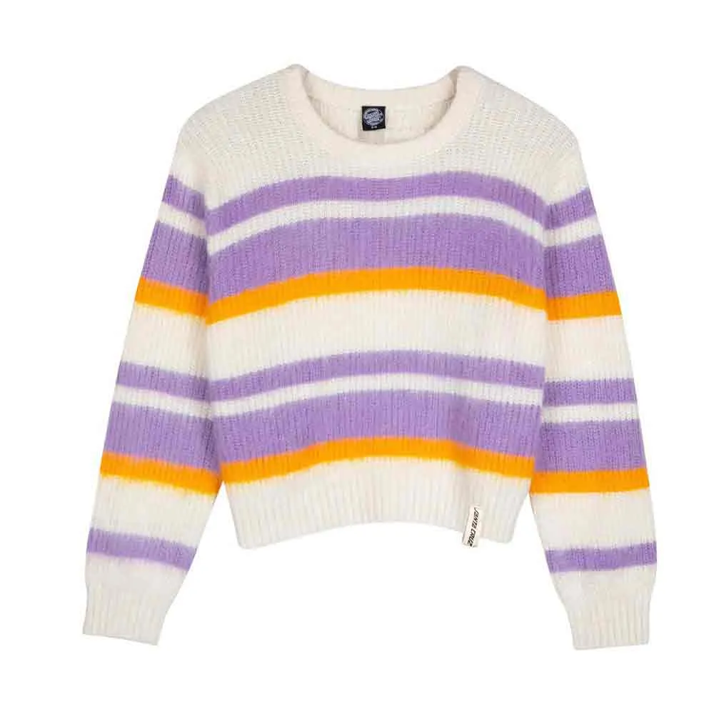 Свитер Santa Cruz Crew maya knit, белый
Свитер Santa Cruz Crew maya knit, белый