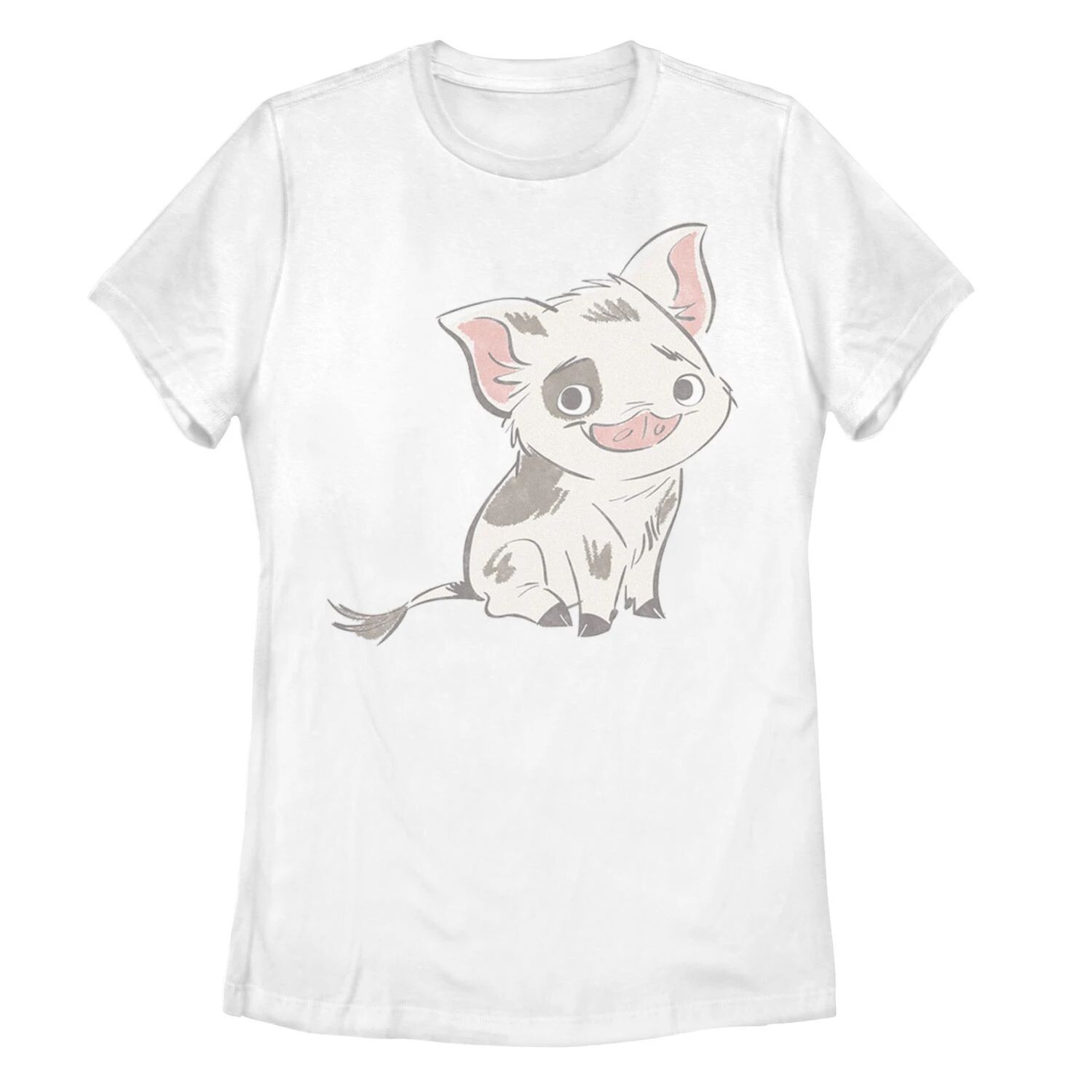 Детская футболка Disney Moana Pua с рисунком улыбки Disney 
Детская футболка Disney Moana Pua с рисунком улыбки Disney