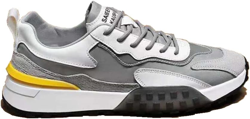 MATERUIEYES повседневные мужские кроссовки с повышенной посадкой и дышащим материалом, серый
MATERUIEYES повседневные мужские кроссовки с повышенной посадкой и дышащим материалом, серый