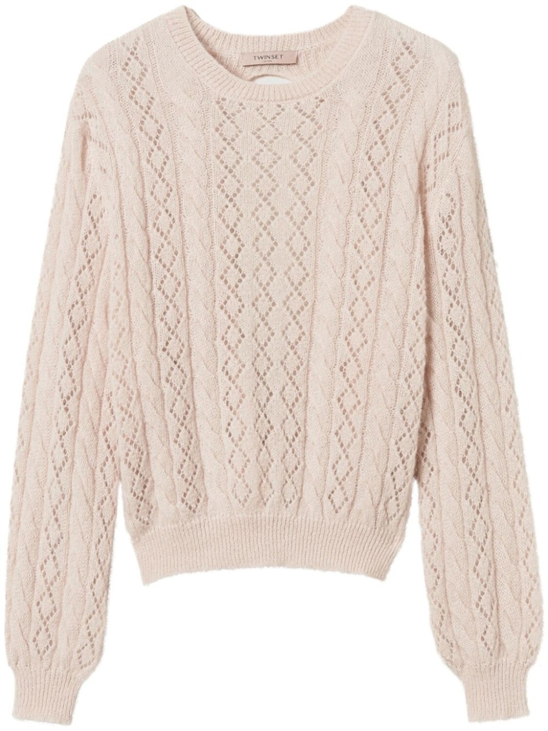 Джемпер TWINSET с косами, серый
Джемпер TWINSET с косами, серый