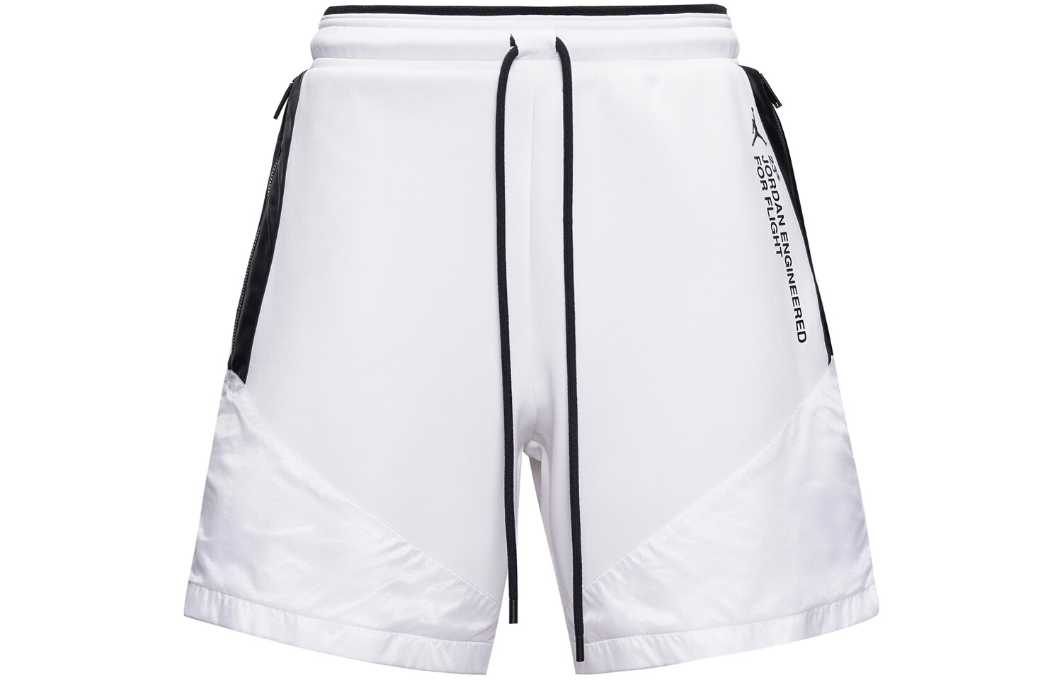 Повседневные шорты мужские белые Jordan, белый 
Повседневные шорты мужские белые Jordan, белый