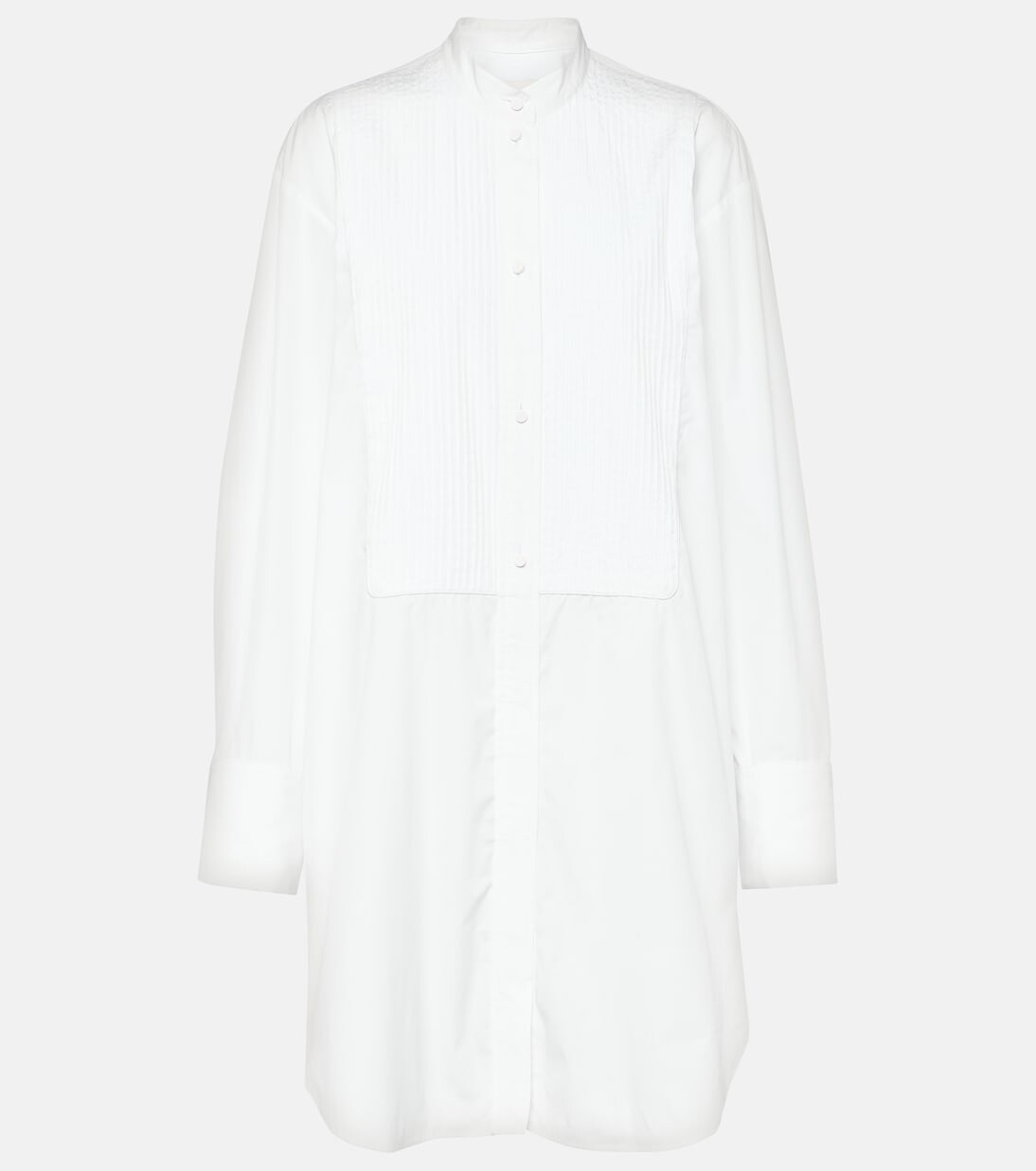 Рубашка из хлопка с оборками Isabel Marant, белый
Рубашка из хлопка с оборками Isabel Marant, белый