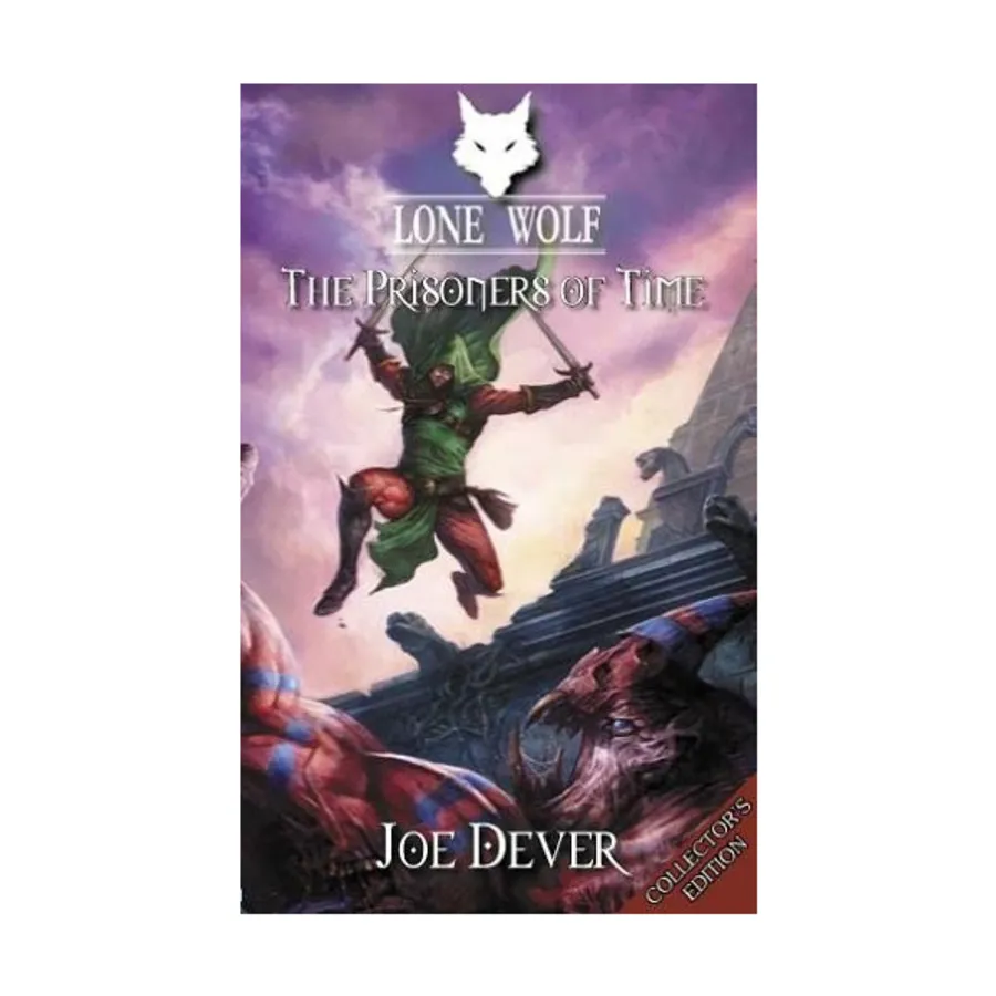 Lone Wolf #11 - The Prisoners of Time (Collector's Edition), Lone Wolf Game Books (Collector's Editions), твердый переплет
Lone Wolf #11 - The Prisoners of Time (Collector's Edition), Lone Wolf Game Books (Collector's Editions), твердый переплет