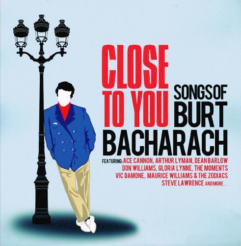 CD диск Close to You: Songs of Burt Bacharach / Var: Close to You: Songs of Burt Bacharach / Various
CD диск Close to You: Songs of Burt Bacharach / Var: Close to You: Songs of Burt Bacharach / Various