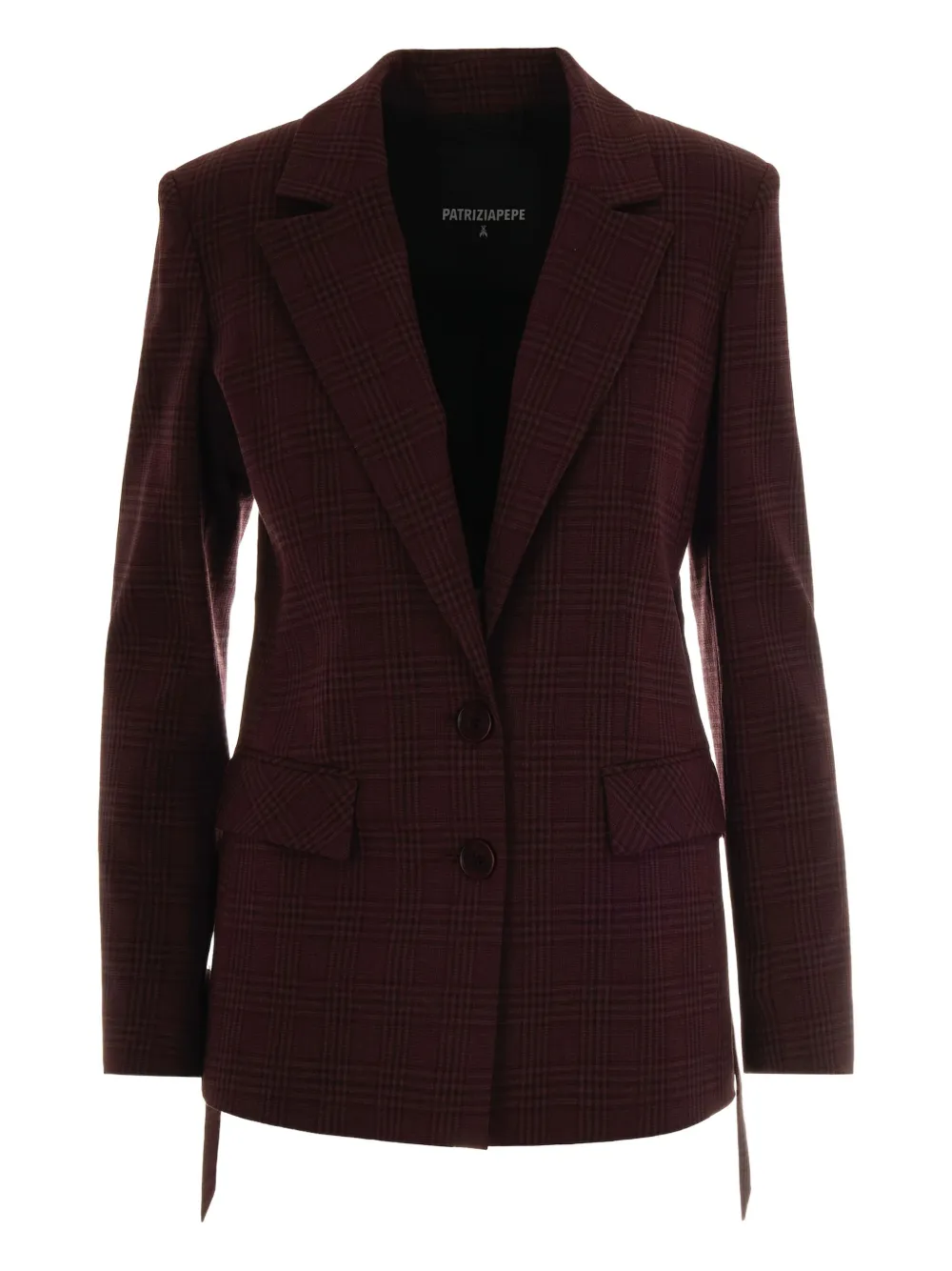 Пиджак в клетку Patrizia Pepe, красный
Пиджак в клетку Patrizia Pepe, красный