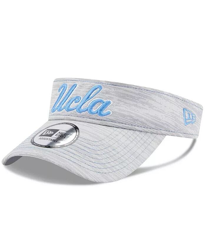 Мужская серая регулируемая козырек с логотипом UCLA Bruins Logo New Era
Мужская серая регулируемая козырек с логотипом UCLA Bruins Logo New Era